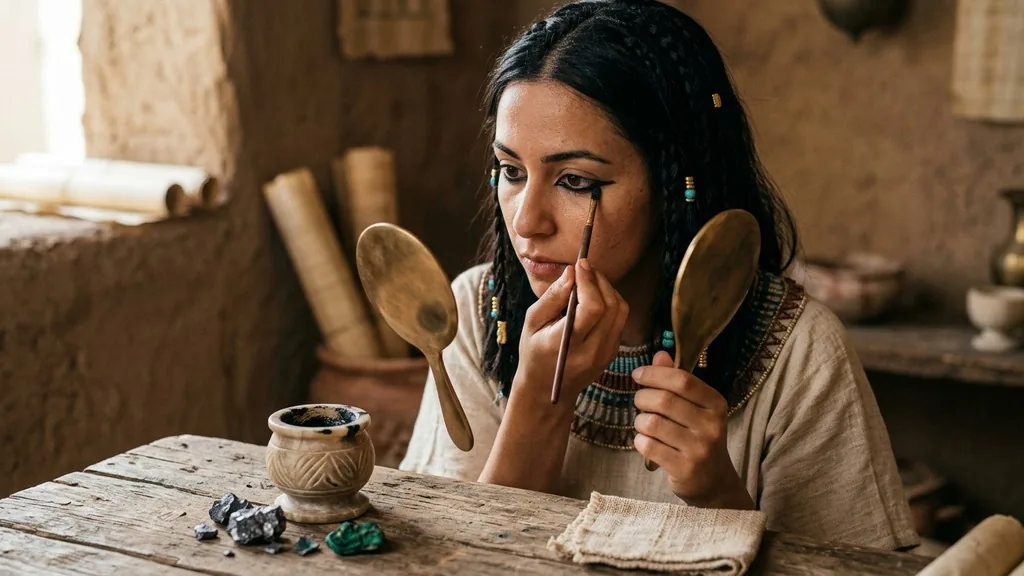 Ancient Origins: Kohl and the Roots of Eye Makeup - when was mascara invented