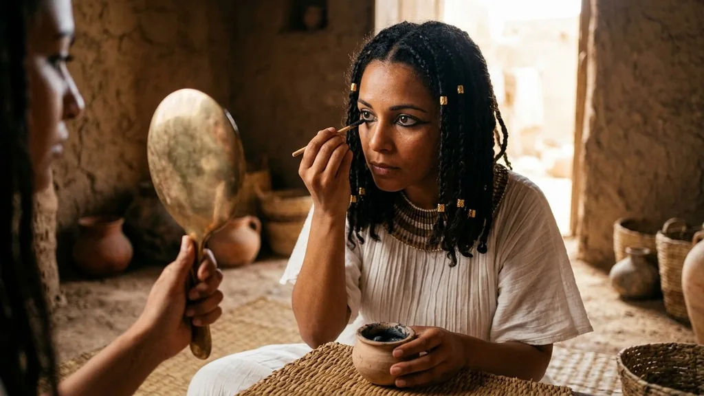 Ancient Roots of Eye Darkening - who invented mascara
