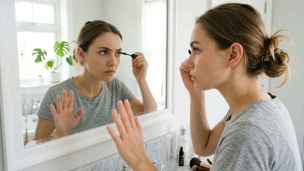 can i put mascara on after a lash lift