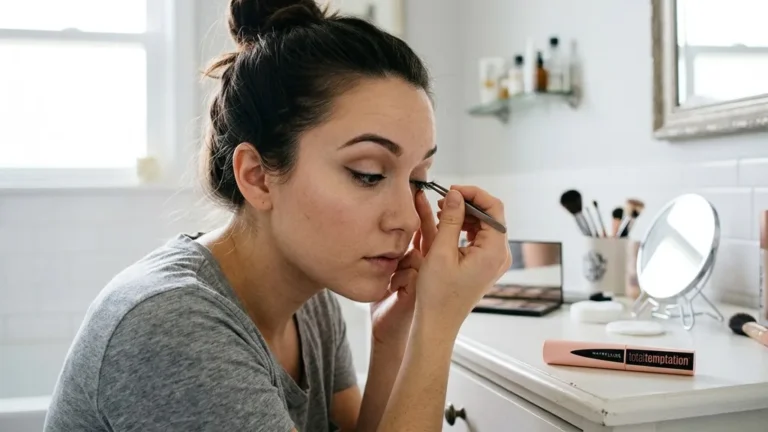 can i use mascara as eyelash glue