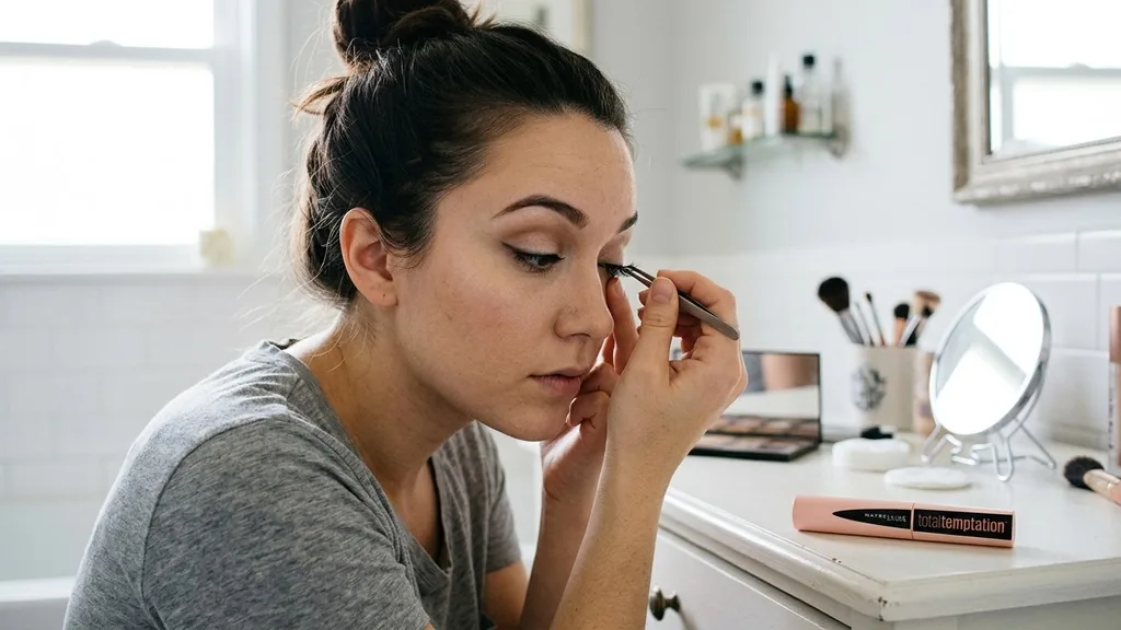 can i use mascara as eyelash glue