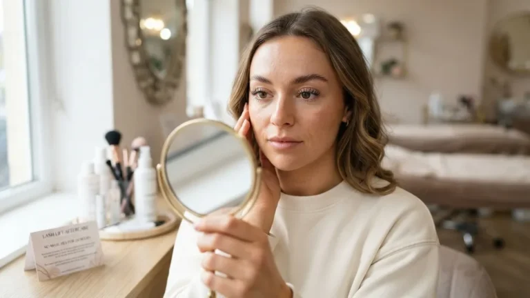 can i wear mascara after a lash lift