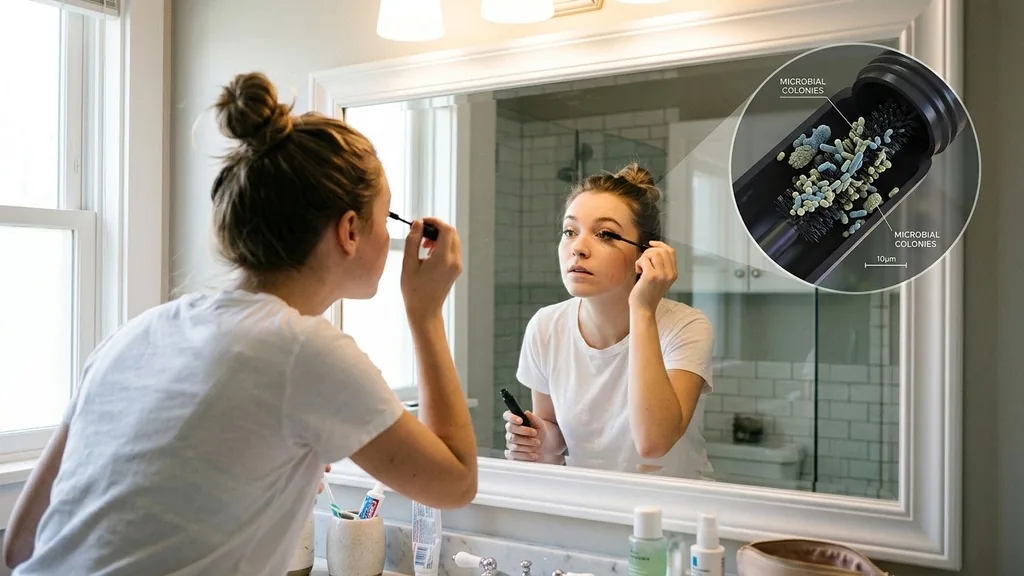 can mascara cause a stye