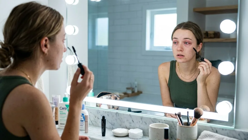 can you be allergic to mascara