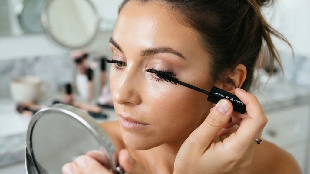 can you put mascara on fake eyelashes