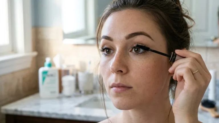 can you put mascara on lash extensions