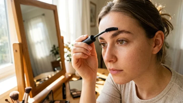 can you use mascara on eyebrows