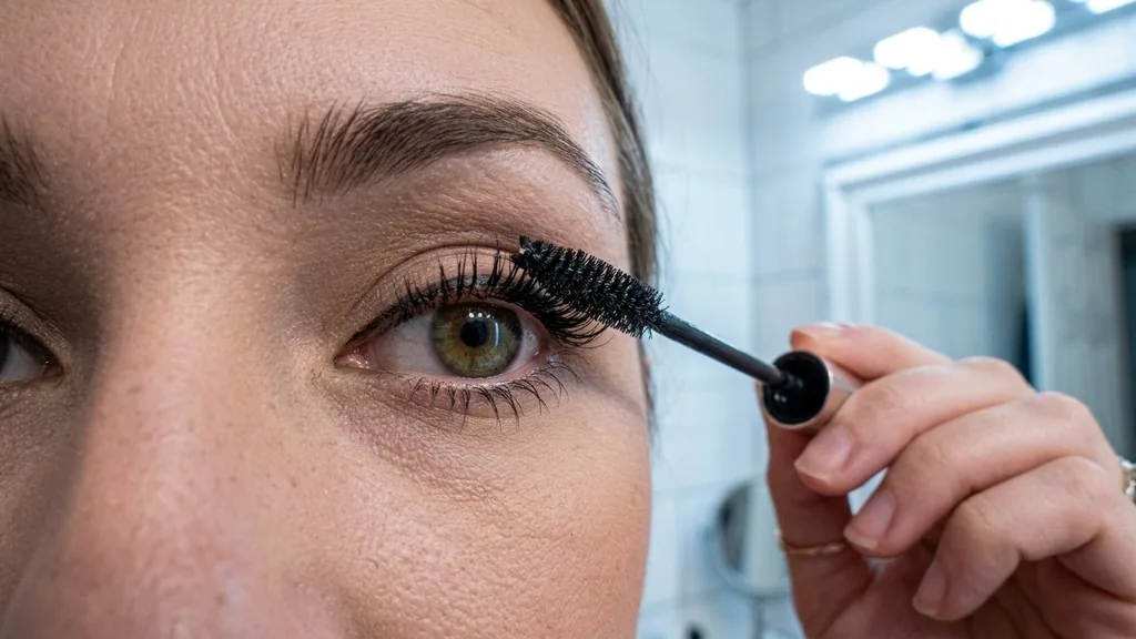 can you use mascara on lash extensions