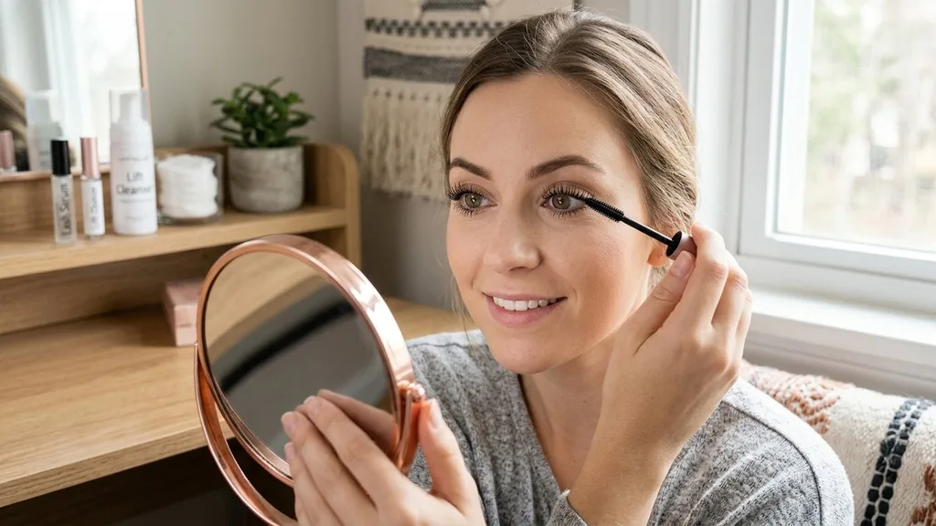 can you use mascara with a lash lift