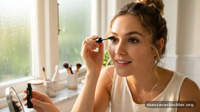 can you wear mascara with a lash lift