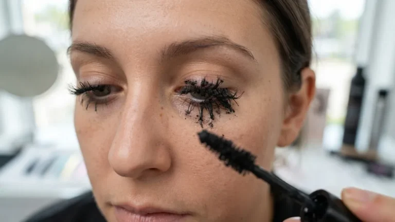 can you wear mascara with lash extensions