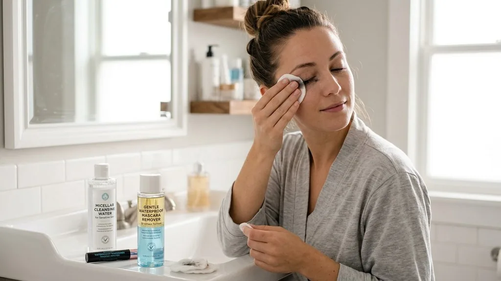 Choosing the Right Makeup Remover for Your Needs - how to take off mascara