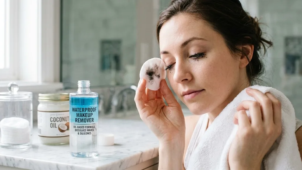 Choosing the Right Solvent for Waterproof Makeup - how do i get waterproof mascara off