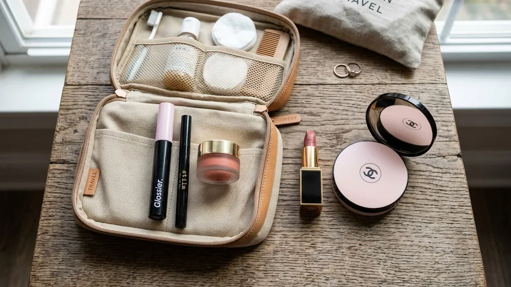 Comparing Common Makeup Items for Travel - does mascara count as a liquid