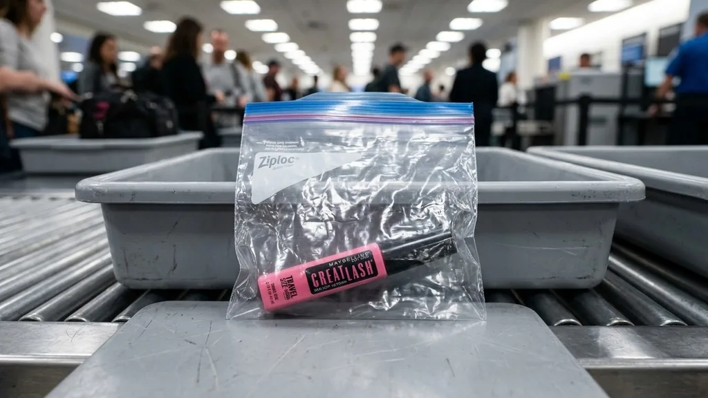 Decoding the TSA Liquid Rules for Cosmetics - is mascara liquid tsa