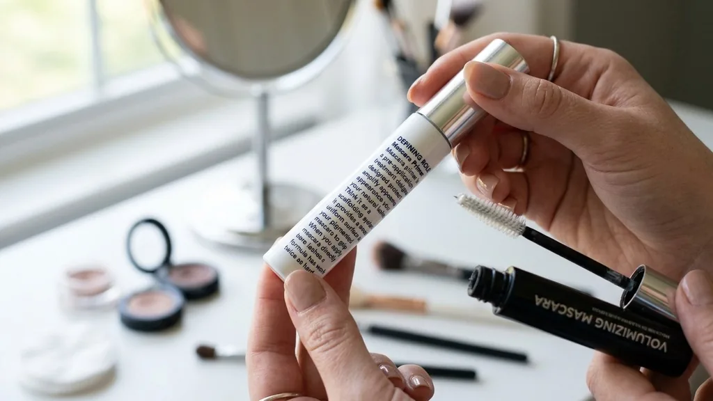 Defining the Role of Mascara Primer - what is mascara primer