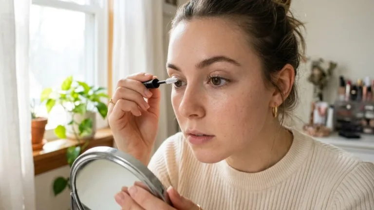 does clear mascara do anything