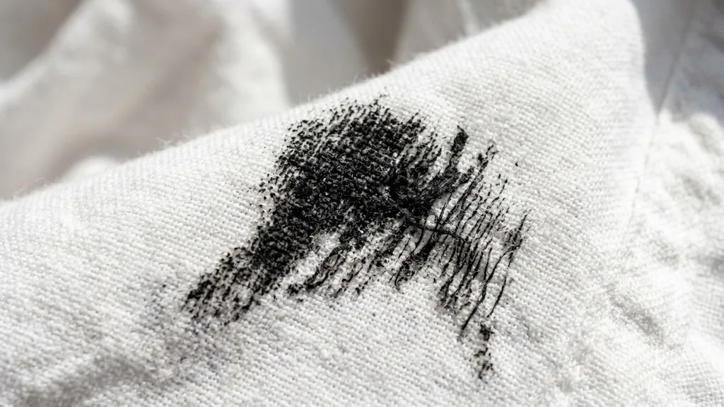 does mascara come out of clothes