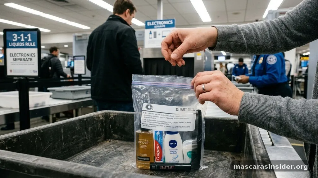 does mascara count as a liquid tsa