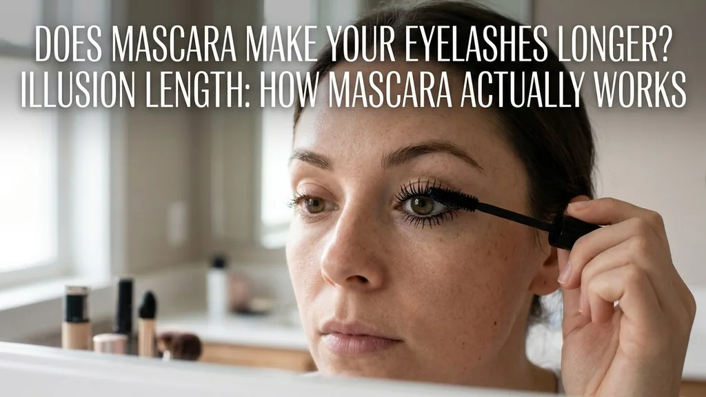 does mascara make your eyelashes longer