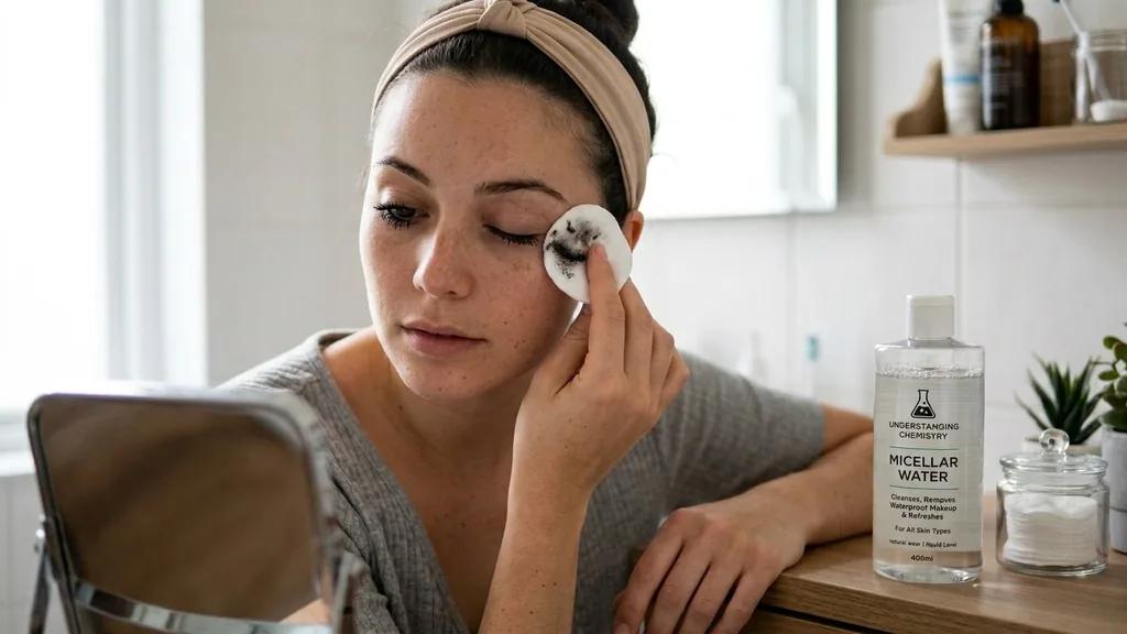 does micellar water remove waterproof mascara