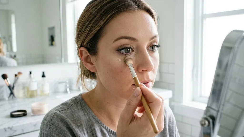 Essential Preparation for Lower Lash Application - how to apply mascara to bottom lashes