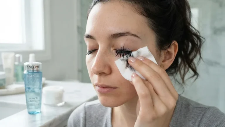 how do you get waterproof mascara off