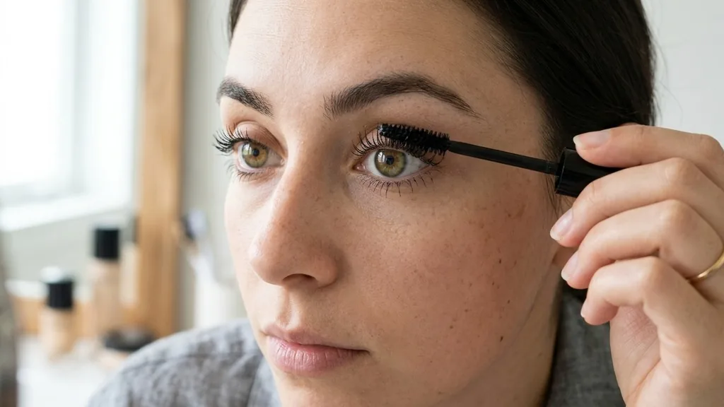 how do you put on mascara