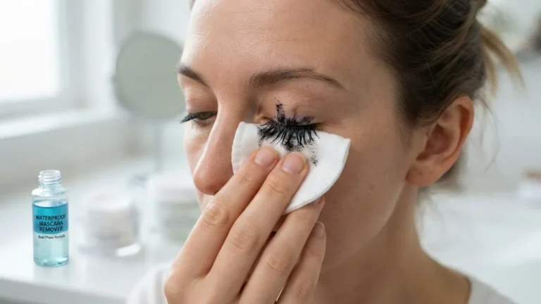 how do you remove waterproof mascara