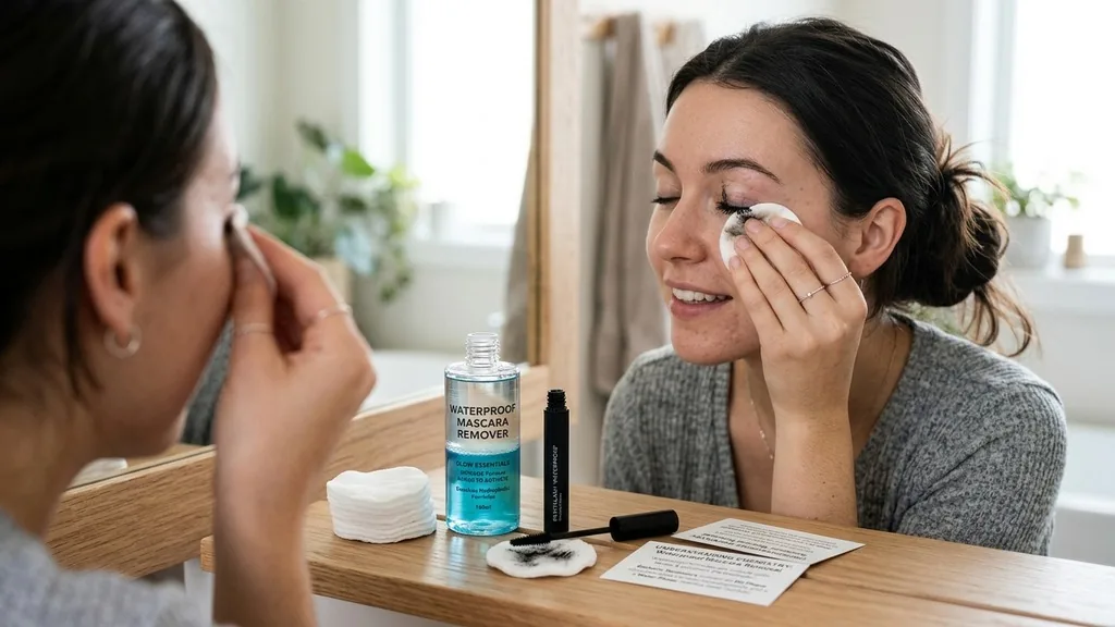 how do you take off waterproof mascara