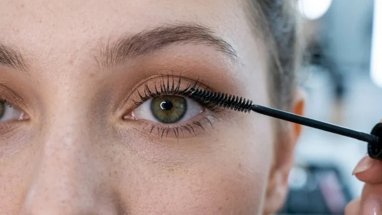how does mascara make your eyelashes longer