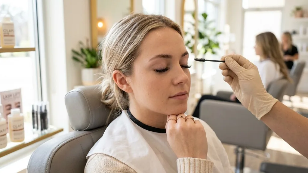 how long after a lash lift can i wear mascara