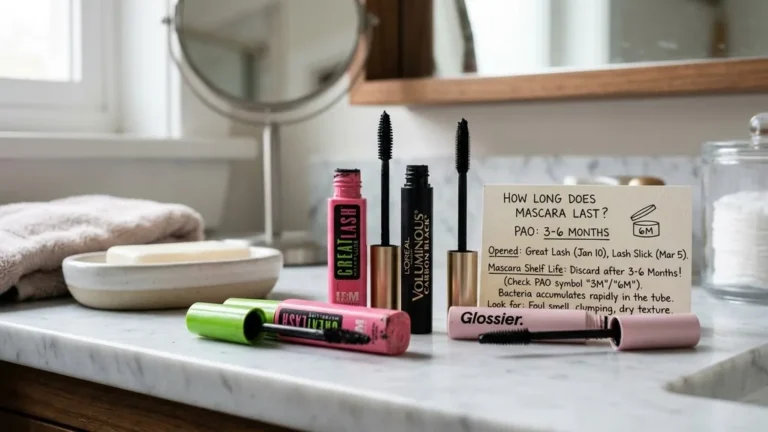 how long does a tube of mascara last