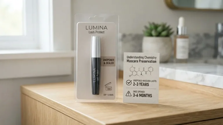 how long does unopened mascara last