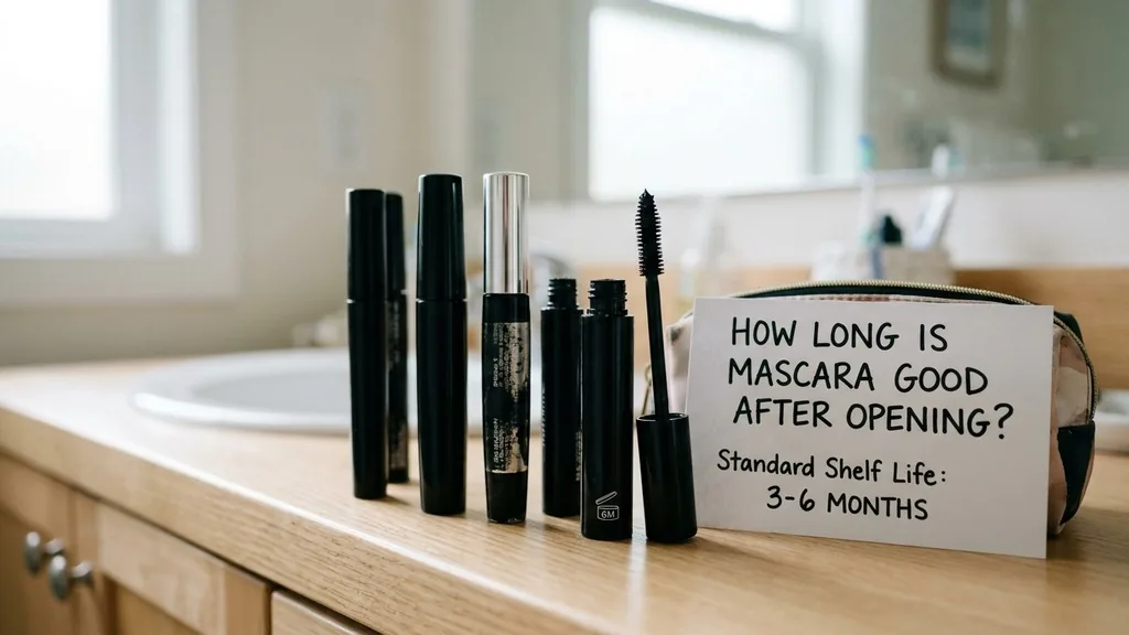 how long is mascara good for