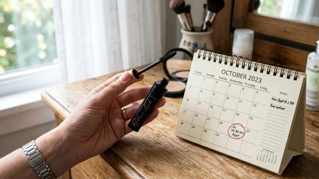 how long should you keep mascara