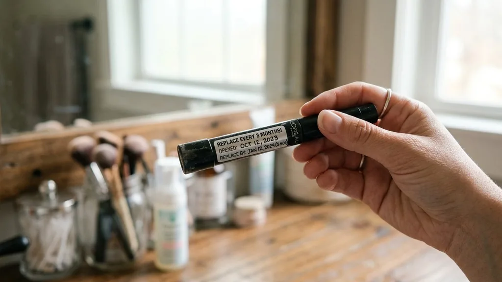 how often replace mascara