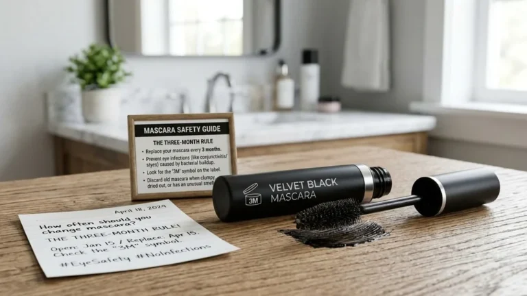 how often should you change mascara