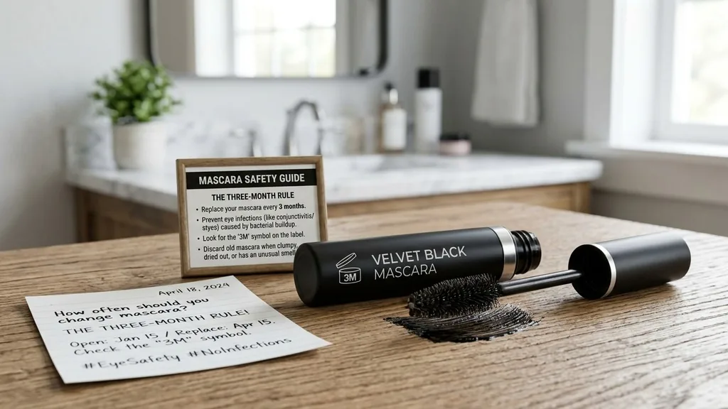 how often should you change mascara