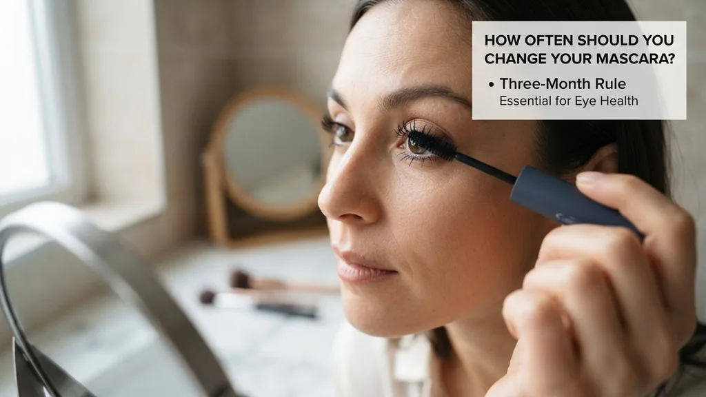 how often should you change your mascara