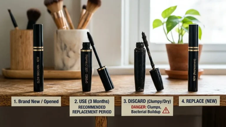 how often should you replace mascara