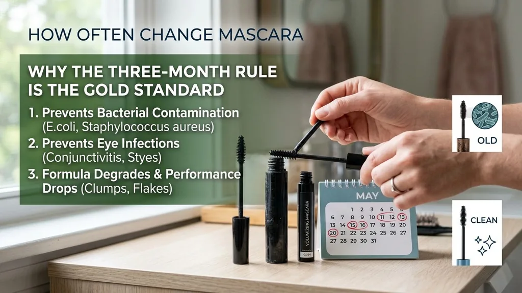 how often to change mascara