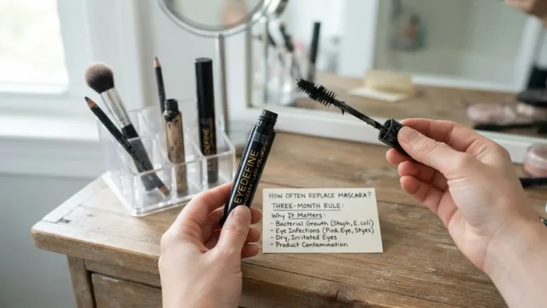 how often to replace mascara