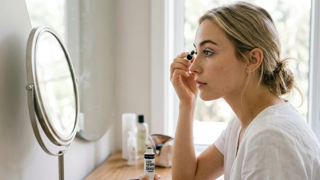 how to apply mascara primer