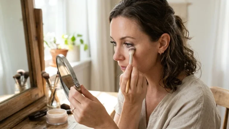 how to apply mascara to bottom lashes