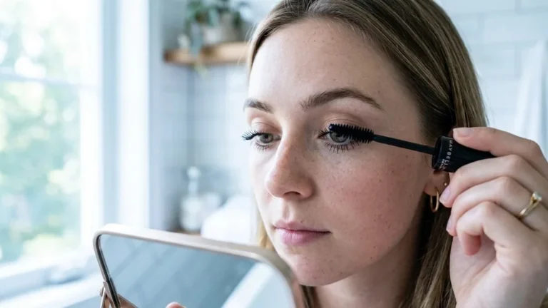 how to apply tubing mascara