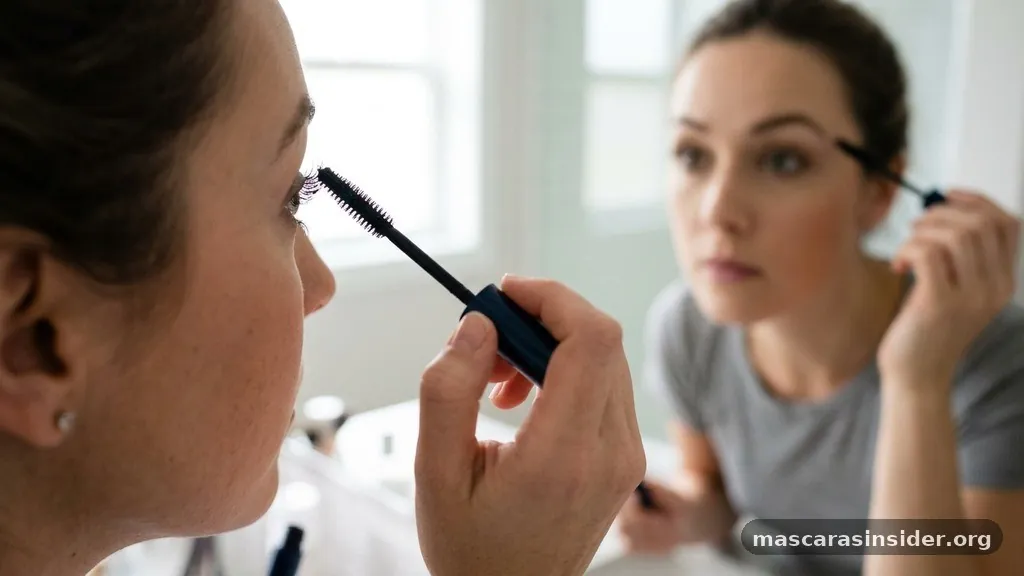 How to Apply, Wear and Remove Tubing Mascara - what is a tubing mascara