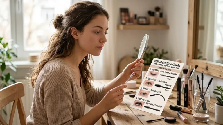 how to choose mascara