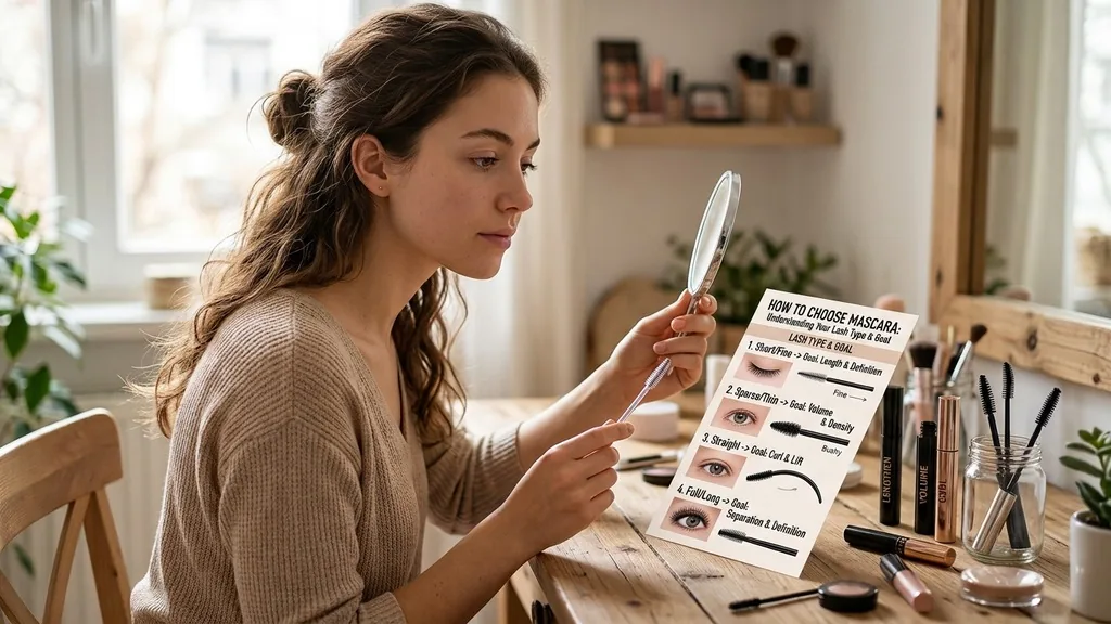 how to choose mascara