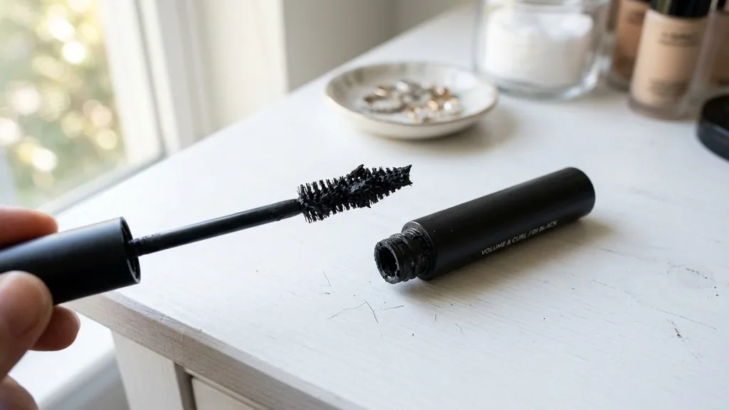 how to fix clumpy mascara